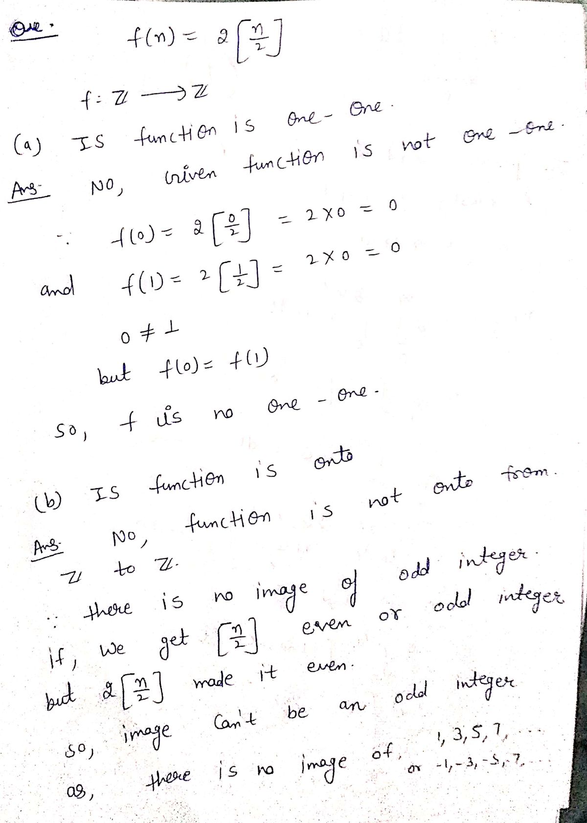 Advanced Math homework question answer, step 1, image 1